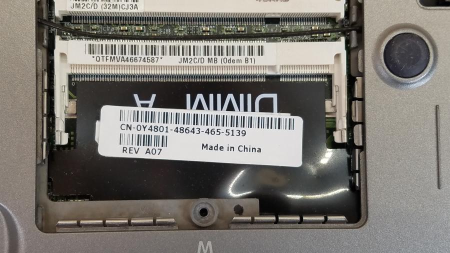 089-058-003 Ноутбук DELL Latitude D600 PP05L #17