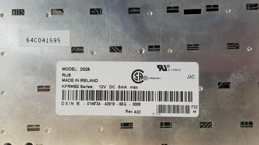 089-058-003 Ноутбук DELL Latitude D600 PP05L #19