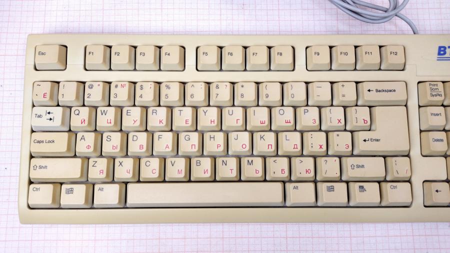 150-042-002 Клавиатура проводная BTC 5107 #3