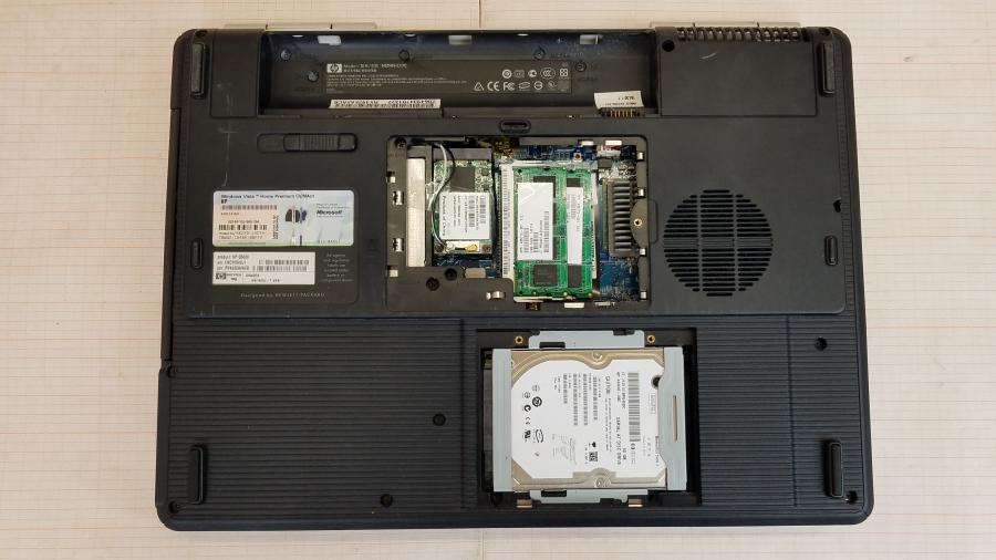 089-085-002 Ноутбук HP G5042EA #11