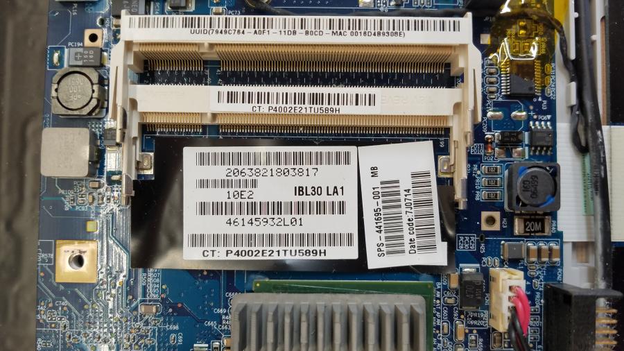 089-085-002 Ноутбук HP G5042EA #13