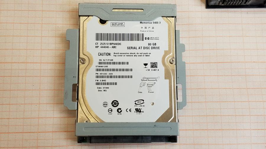 089-085-002 Ноутбук HP G5042EA #20