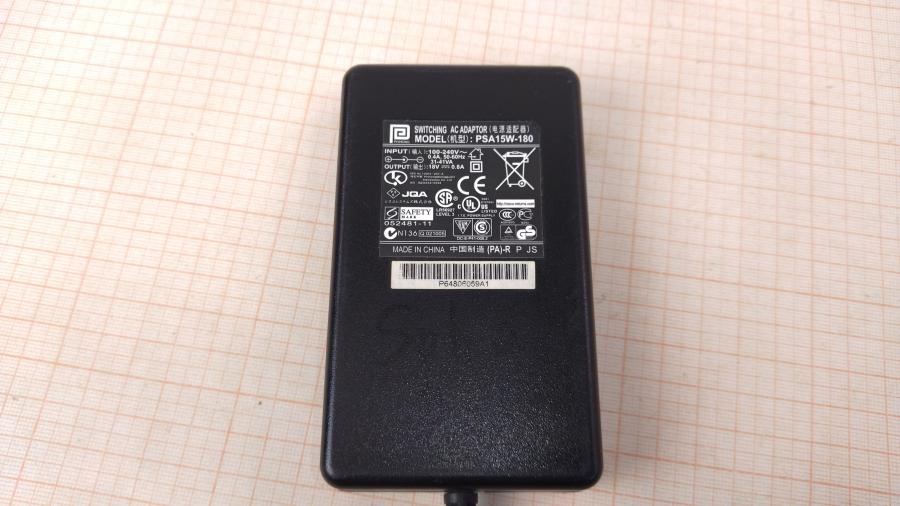 088-644-001 БП внешний для коммутатора PHIHONG PSA15W-180 #3