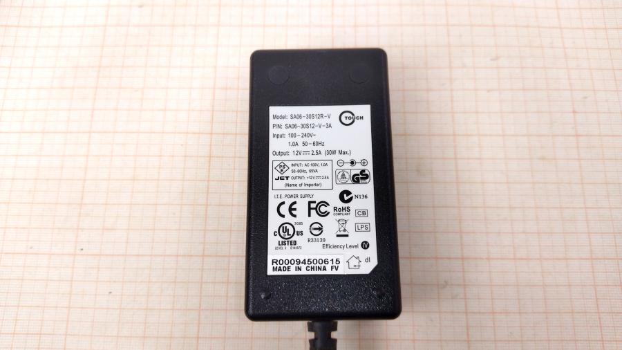 088-646-001 Блок питания (БП)  SA06-30S12-V-3A #3