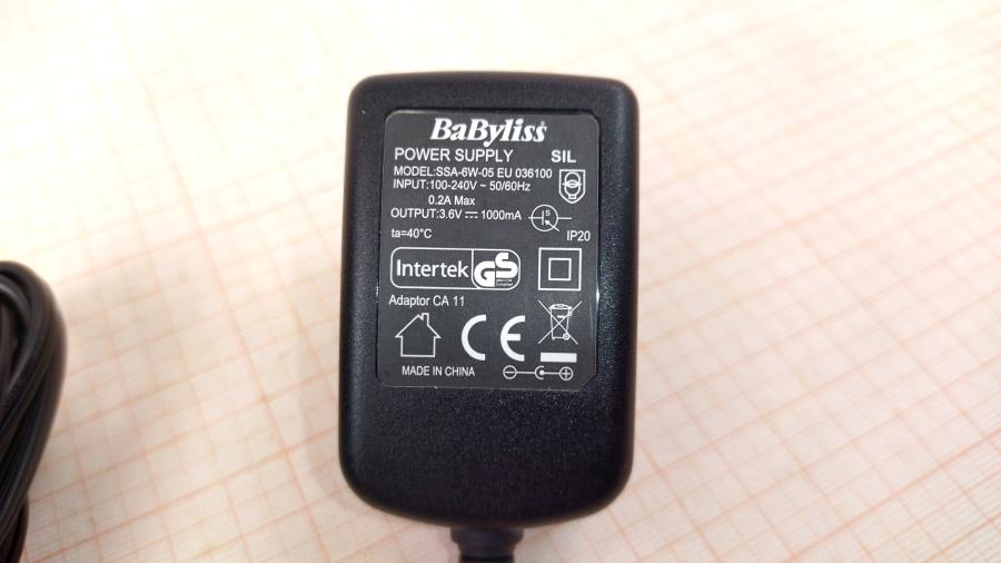 088-647-001 СЗУ для мобильных устройств BaByliss SSA-6W-05 EU 036100 #2