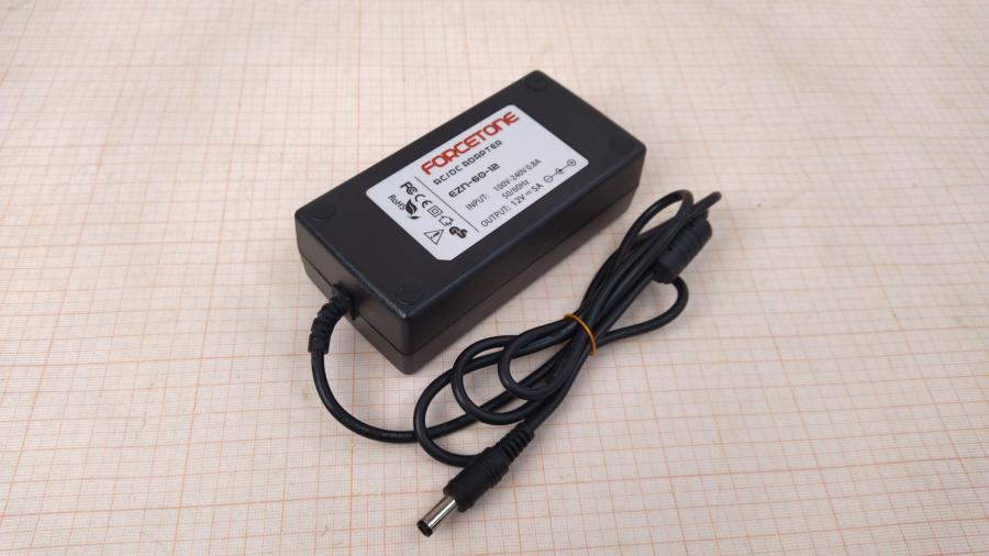 088-648-001 Блок питания (БП) FORCETONE EZN-60-12 #1