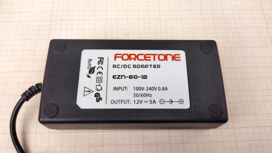 088-648-001 Блок питания (БП) FORCETONE EZN-60-12 #3