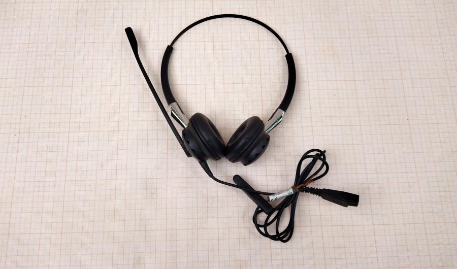194-051-001 Стереогарнитура JABRA BIZ 2400 Duo NC (2409-820-104) #1
