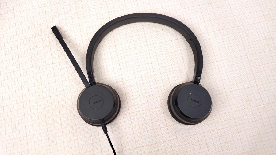 194-052-001 Стереогарнитура JABRA EVOLVE  20 Stereo MS (4999-823-109) #2