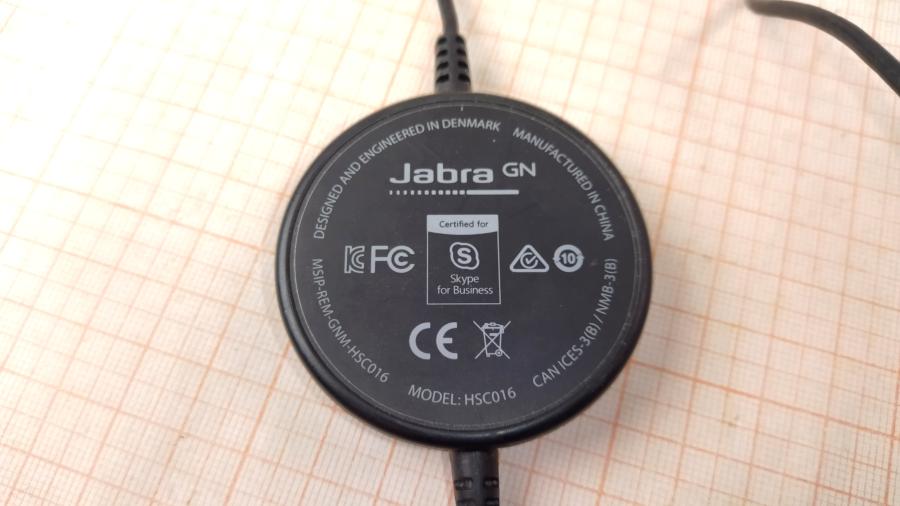 194-052-001 Стереогарнитура JABRA EVOLVE  20 Stereo MS (4999-823-109) #6