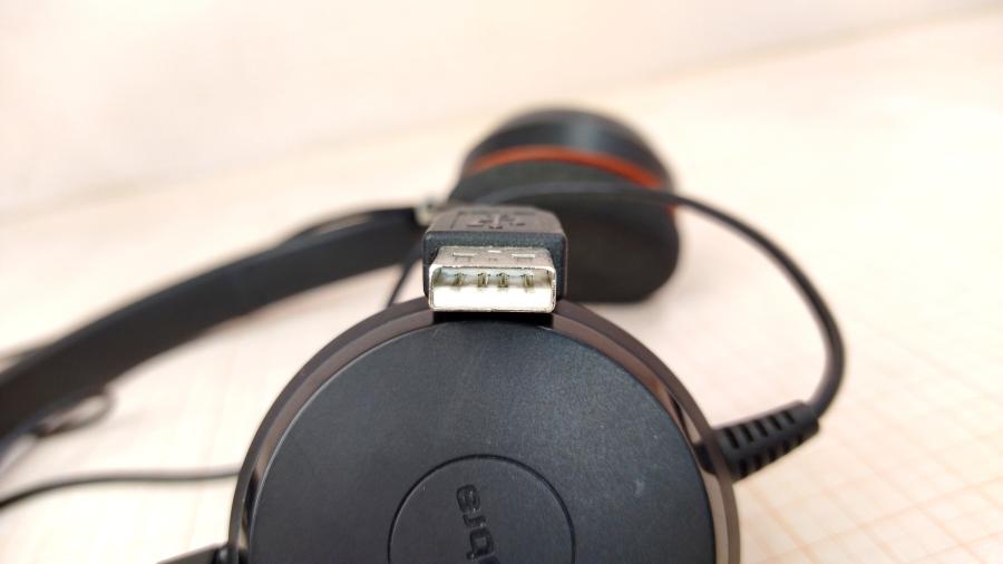 194-052-001 Стереогарнитура JABRA EVOLVE  20 Stereo MS (4999-823-109) #9