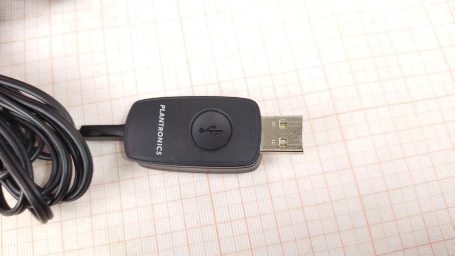 194-053-001 Стереогарнитура PLANTRONICS Audio 622 USB #6