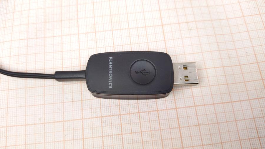 194-053-002 Стереогарнитура PLANTRONICS Audio 622 USB #6