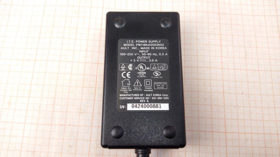 134-025-001 Блок питания (БП) AULT PW118KA0503N52 #3