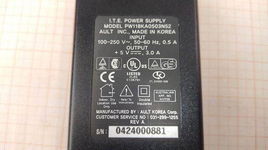 134-025-001 Блок питания (БП) AULT PW118KA0503N52 #4