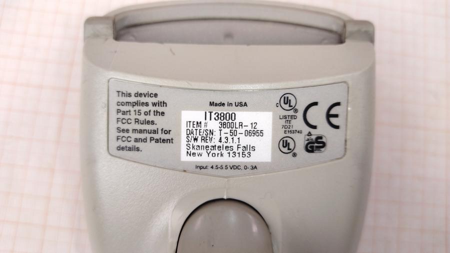 173-228-001 Сканер штрих-кода Welch Allyn IT3800 #6