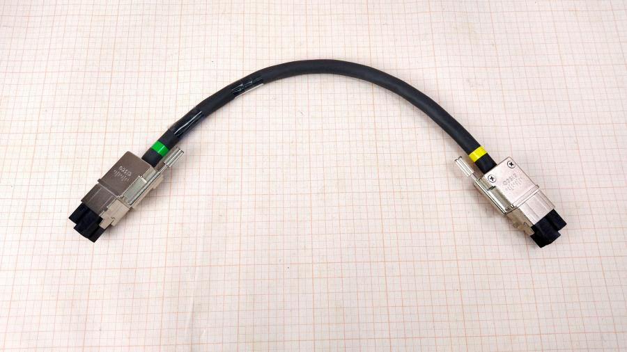 088-650-001 Кабель CISCO CAB-SPWR-30CM 37-1122-01 #1