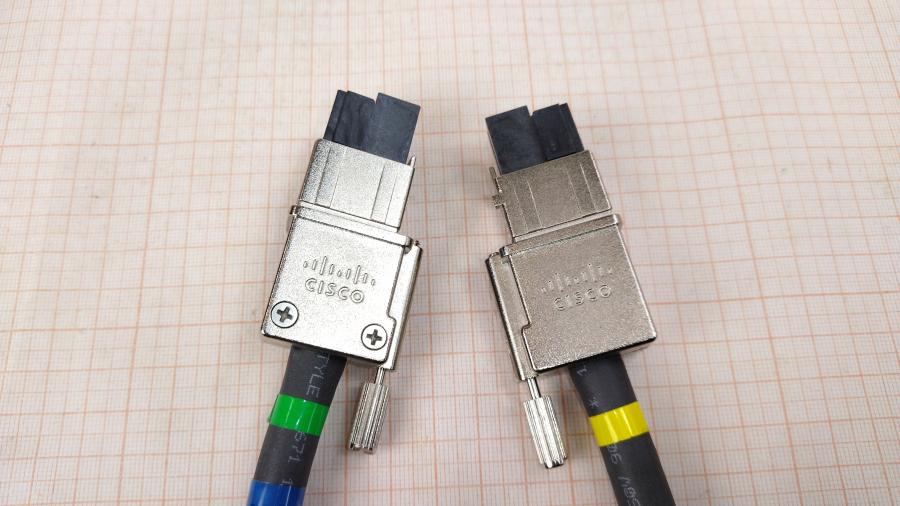 088-650-001 Кабель CISCO CAB-SPWR-30CM 37-1122-01 #2