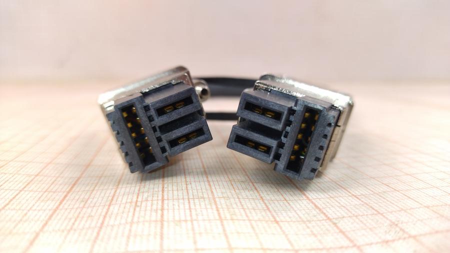 088-650-001 Кабель CISCO CAB-SPWR-30CM 37-1122-01 #3