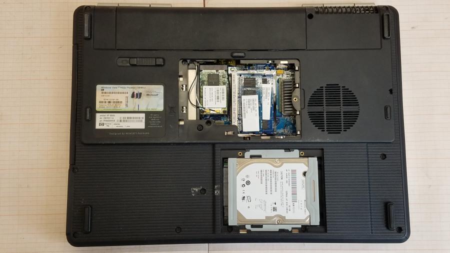 089-085-001 Ноутбук HP G5042EA #11