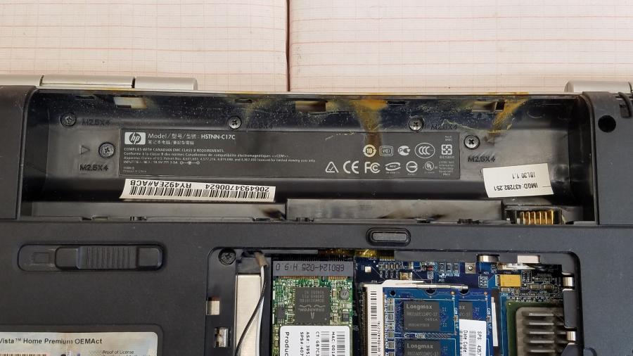 089-085-001 Ноутбук HP G5042EA #12