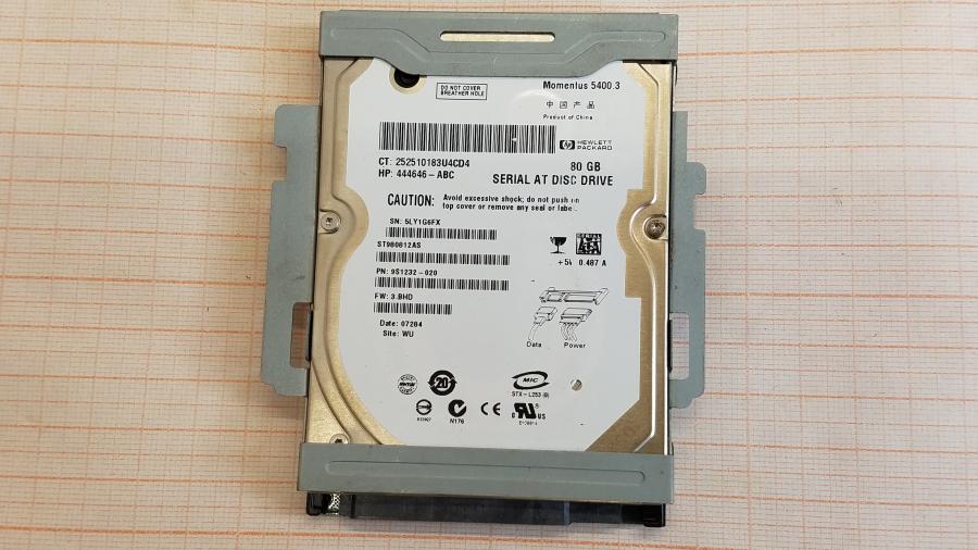 089-085-001 Ноутбук HP G5042EA #13