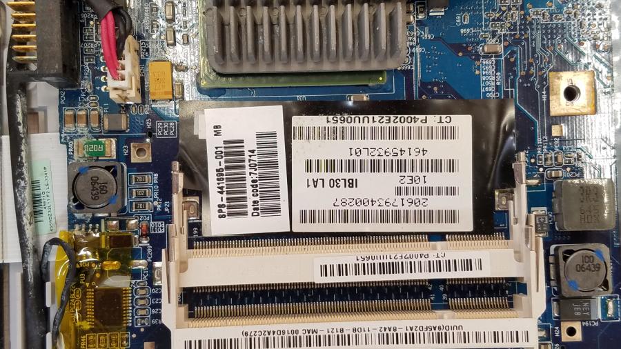 089-085-001 Ноутбук HP G5042EA #20