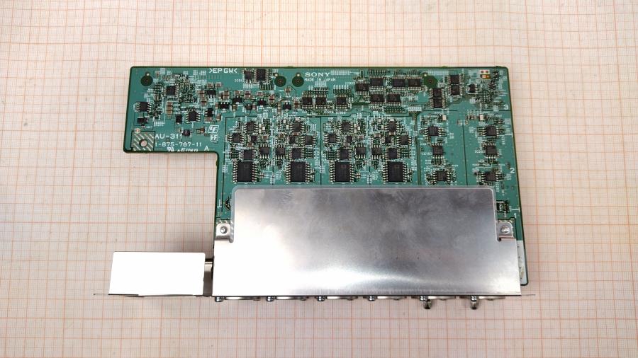 088-651-001 Интерфейсный модуль SONY AU-311 #3
