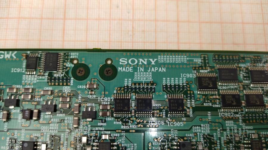 088-651-001 Интерфейсный модуль SONY AU-311 #4