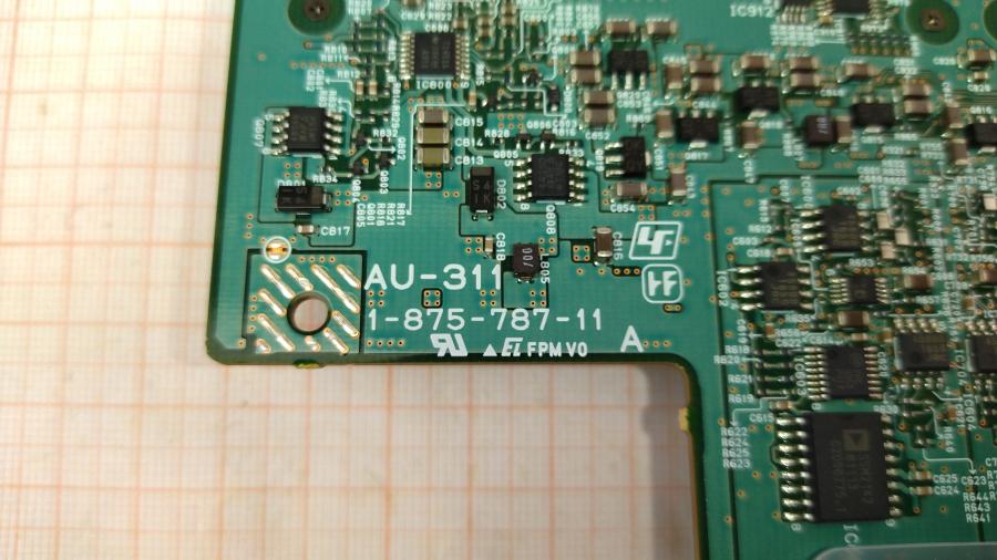 088-651-001 Интерфейсный модуль SONY AU-311 #5