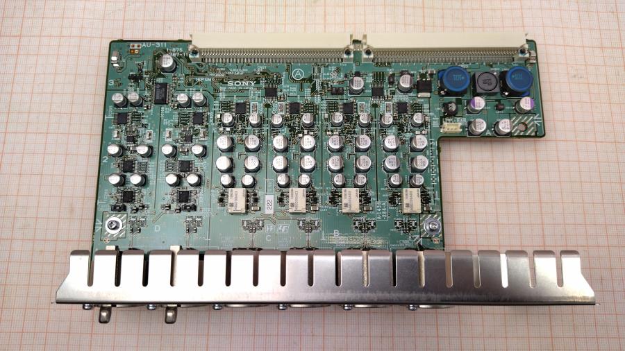 088-651-001 Интерфейсный модуль SONY AU-311 #6