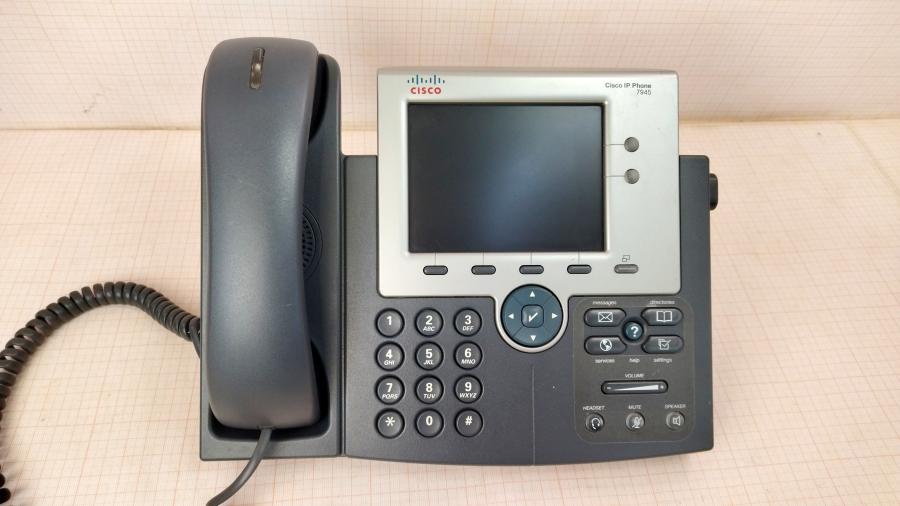 168-102-001 Телефон VoIP CISCO CP-7945G #2