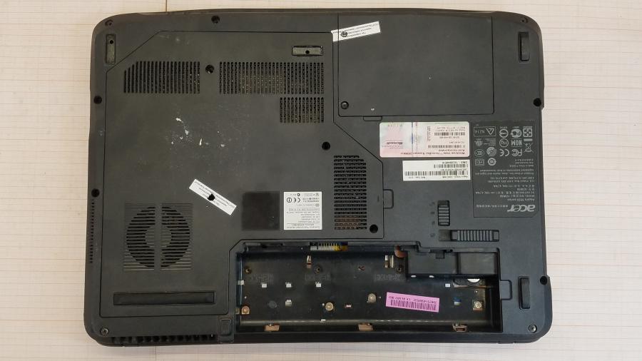 089-187-032 Ноутбук ACER ASPIRE 5520G-502G16Mi #9