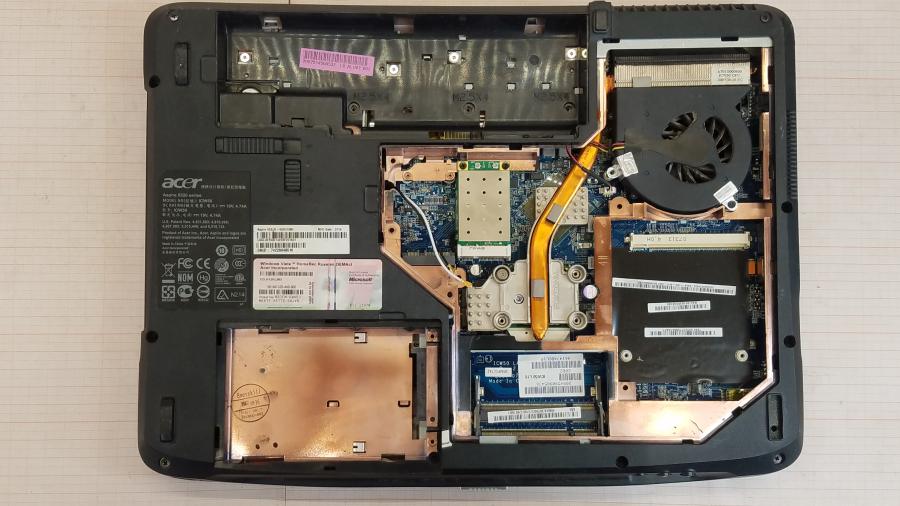 089-187-032 Ноутбук ACER ASPIRE 5520G-502G16Mi #10