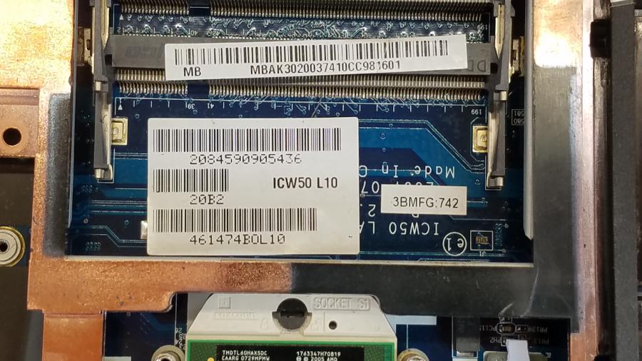 089-187-032 Ноутбук ACER ASPIRE 5520G-502G16Mi #13