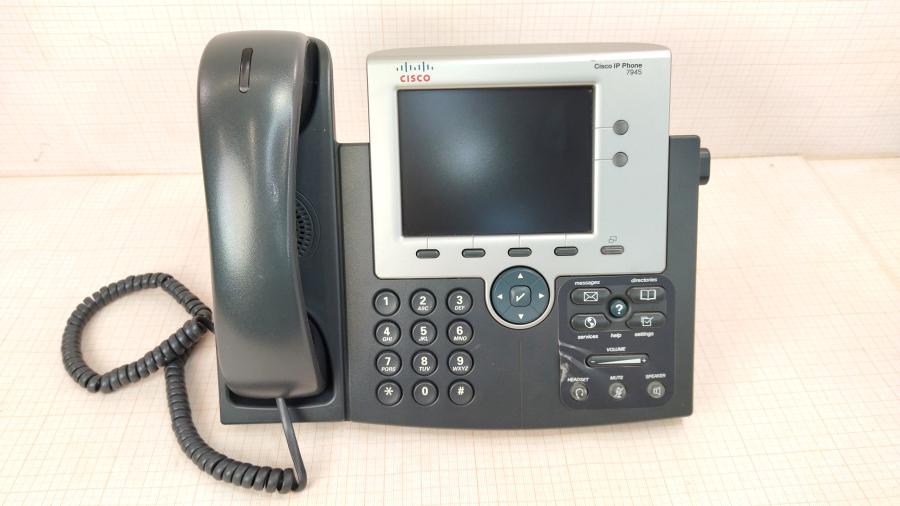 168-102-002 Телефон VoIP CISCO CP-7945G #2