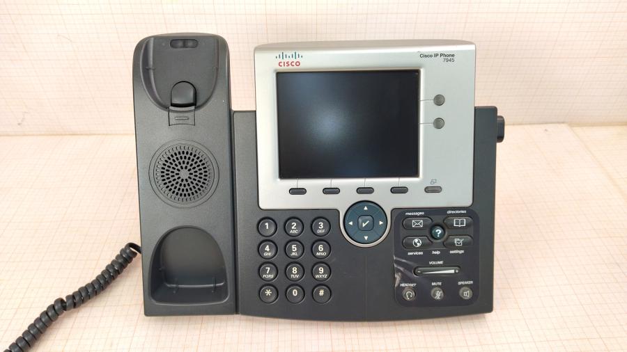 168-102-002 Телефон VoIP CISCO CP-7945G #3