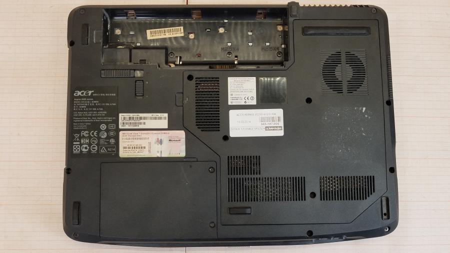 089-187-006 Ноутбук ACER ASPIRE 5520G-502G16Mi #16