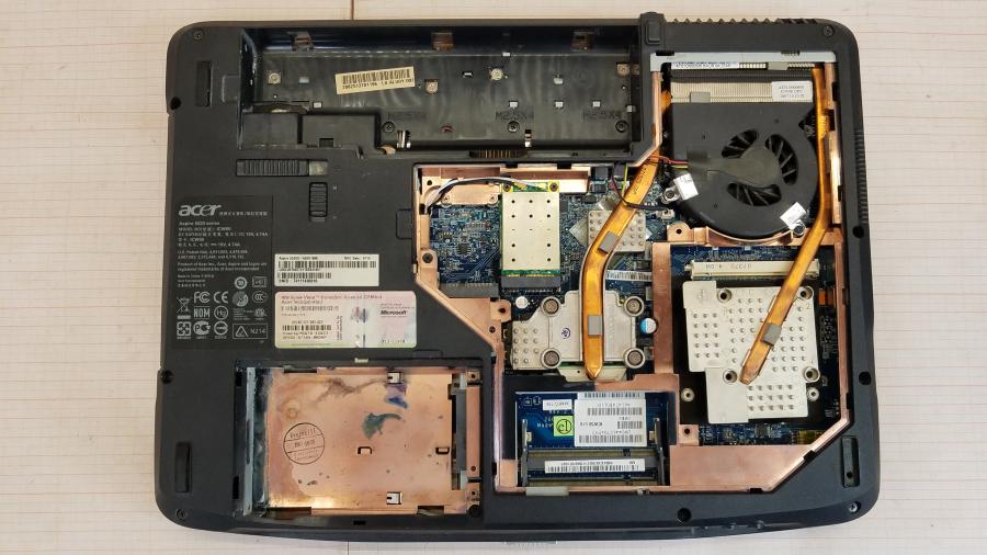 089-187-006 Ноутбук ACER ASPIRE 5520G-502G16Mi #18