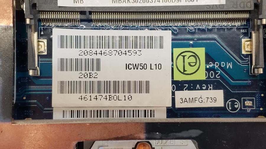 089-187-006 Ноутбук ACER ASPIRE 5520G-502G16Mi #19