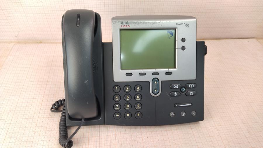 168-103-001 Телефон VoIP CISCO CP-7942G #2