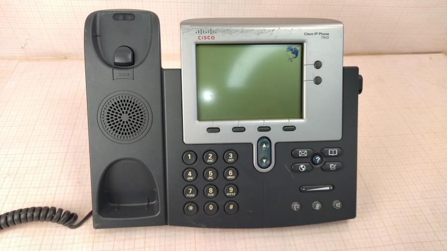 168-103-001 Телефон VoIP CISCO CP-7942G #3