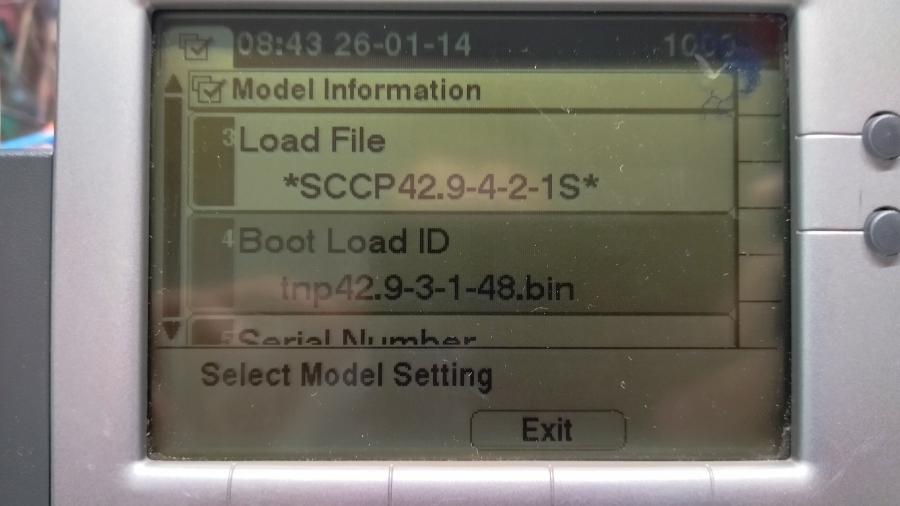 168-103-001 Телефон VoIP CISCO CP-7942G #14