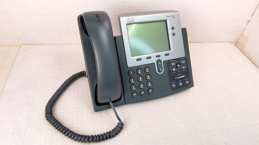 168-103-002 Телефон VoIP CISCO CP-7942G #1