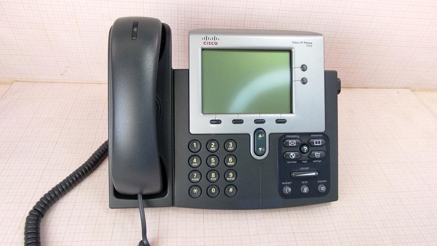 168-103-002 Телефон VoIP CISCO CP-7942G #2