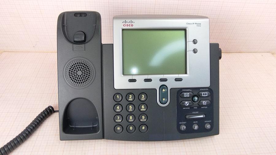 168-103-002 Телефон VoIP CISCO CP-7942G #3
