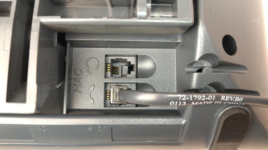 168-103-002 Телефон VoIP CISCO CP-7942G #11