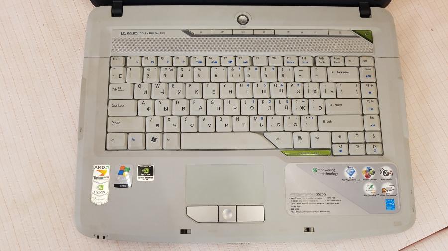 089-187-004 Ноутбук ACER ASPIRE 5520G-502G16Mi #14