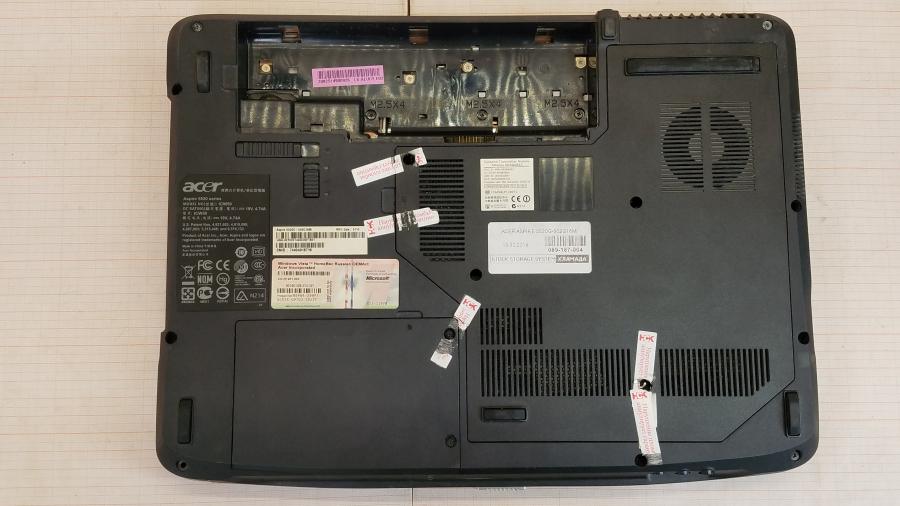 089-187-004 Ноутбук ACER ASPIRE 5520G-502G16Mi #20