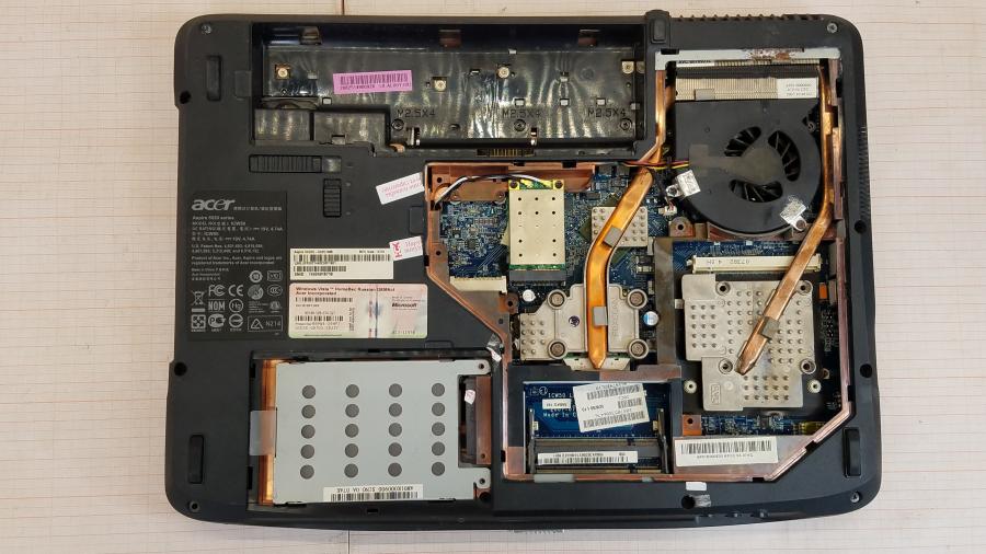 089-187-004 Ноутбук ACER ASPIRE 5520G-502G16Mi #22